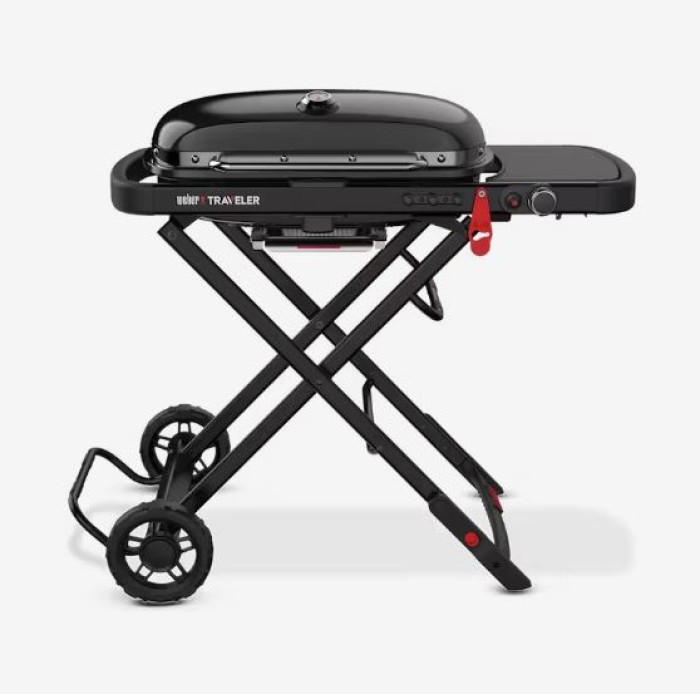 Weber Traveler Gasgrill Stealth Edition, 9013079